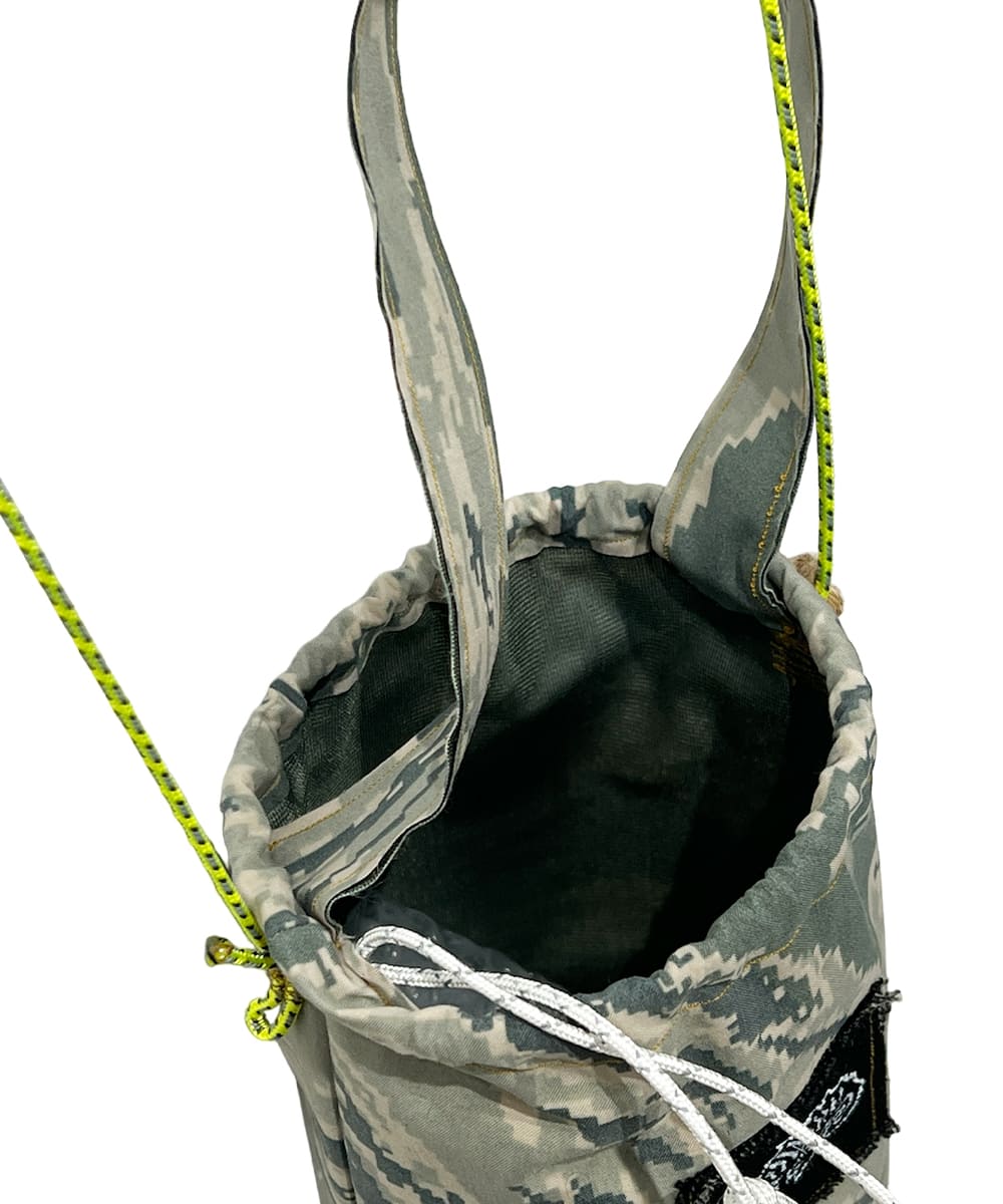 if space - bottle bag GORE-TEX CAMO with shoulder