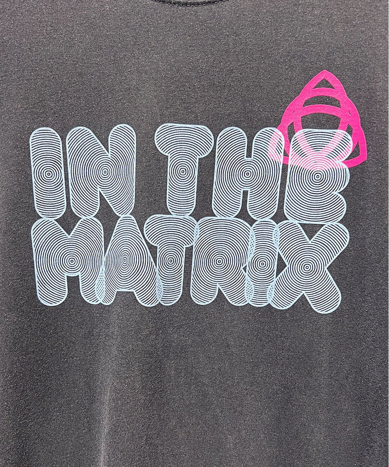 “IN THE MATRIX” T-shirts - PEPPER - DB&BAR
