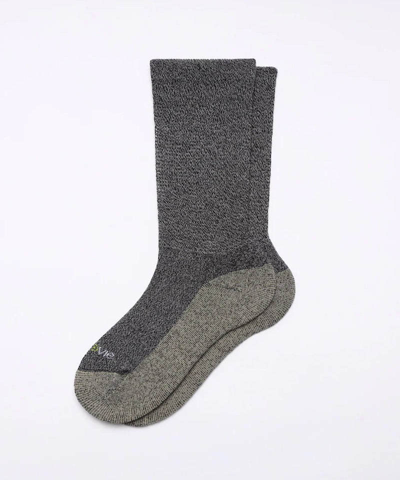 ja - vie - COPPER NON - BINDING CUSHION RELAXED FIT SOCKS / GREY 商品画像 - DB&BAR