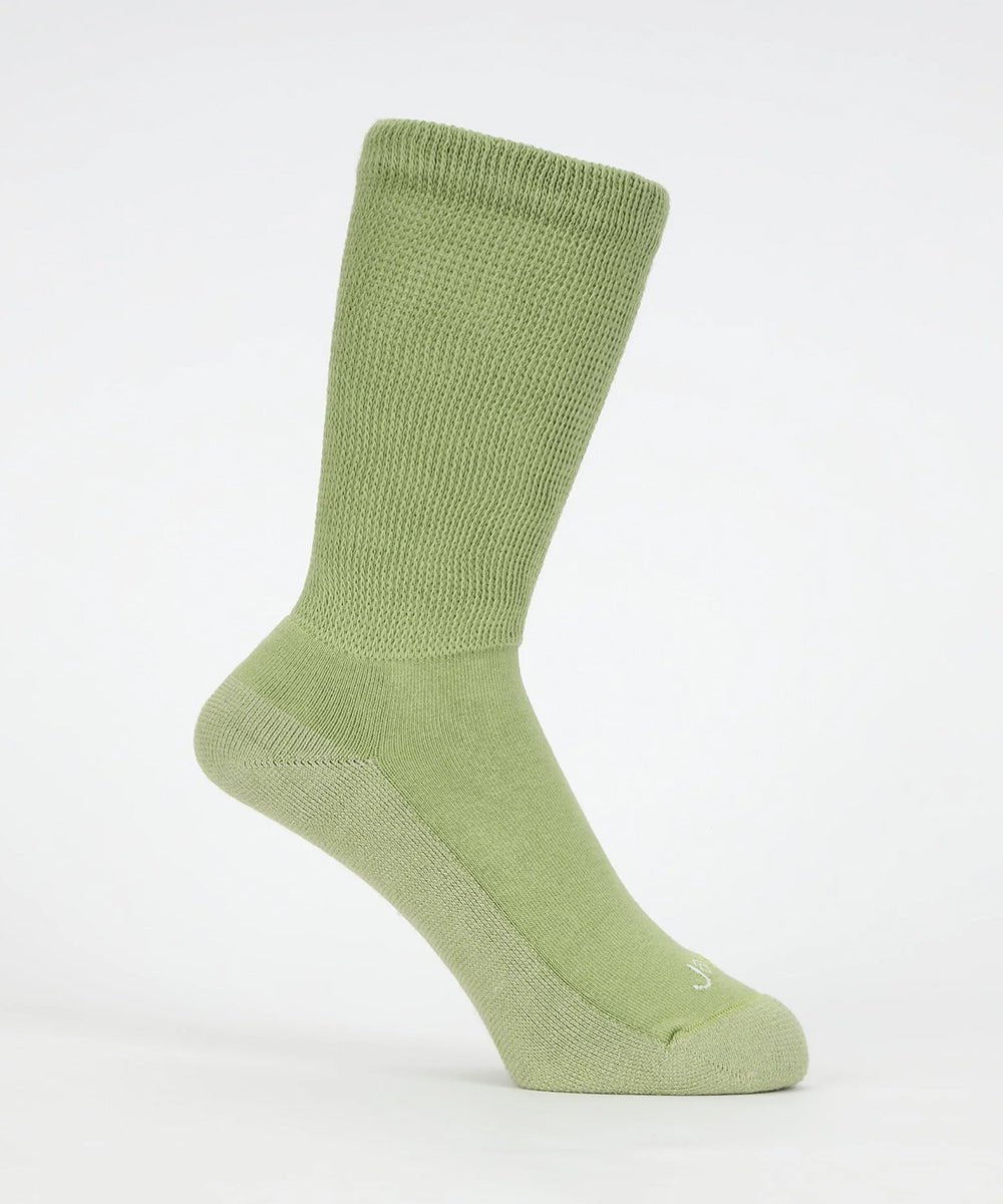 ja - vie - COPPER NON - BINDING CUSHION RELAXED FIT SOCKS / PISTACHIO 商品画像 - DB&BAR