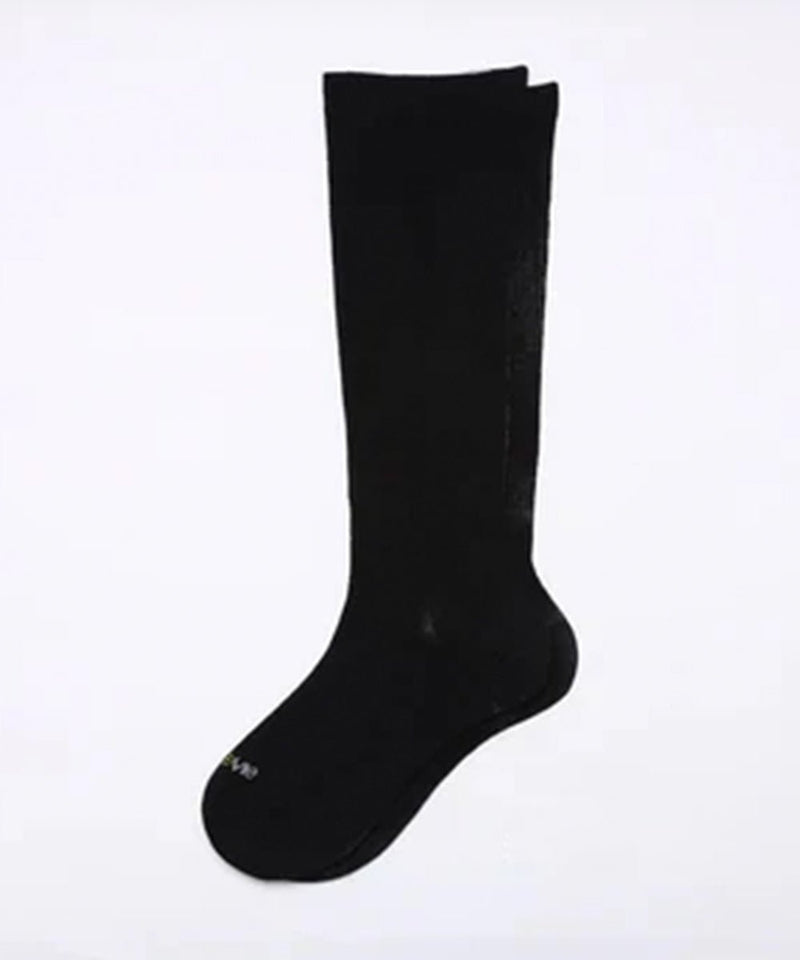 ja - vie - PIMA COTTON EVERYDAY COMPRESSION SOCKS / BLACK 商品画像 - DB&BAR