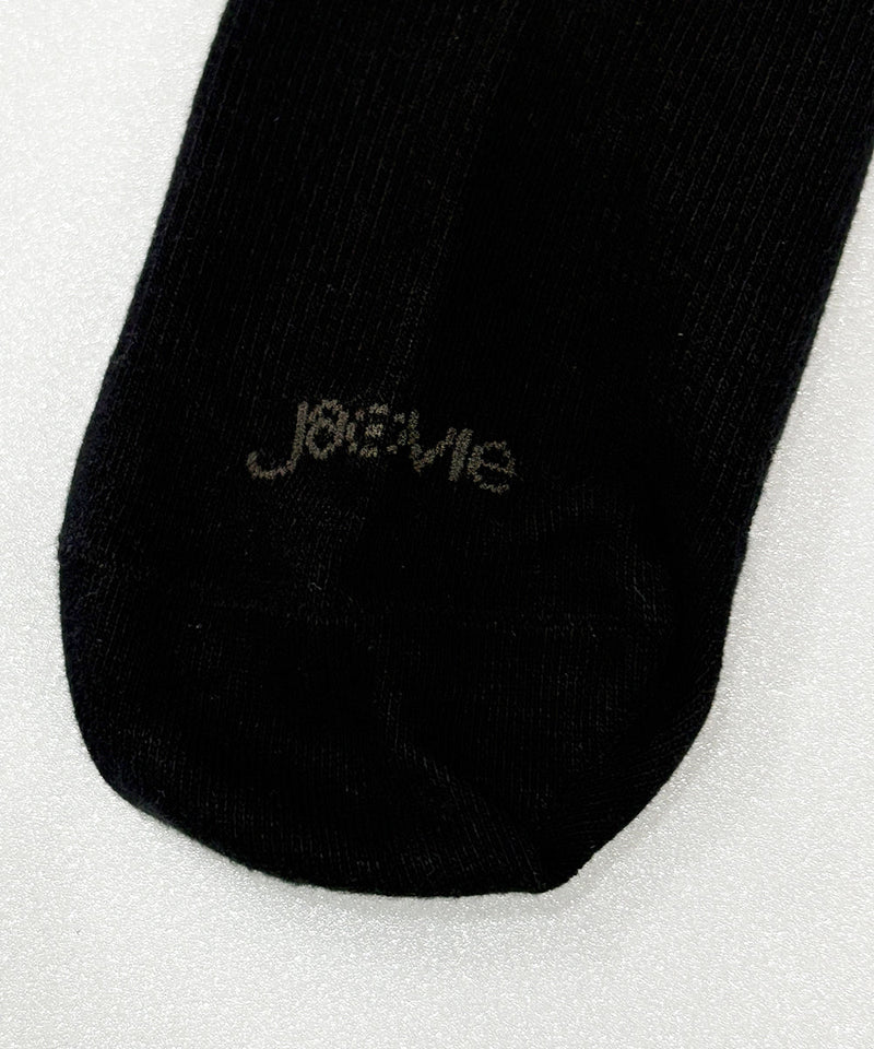 ja - vie - PIMA COTTON EVERYDAY COMPRESSION SOCKS / BLACK 商品画像 - DB&BAR