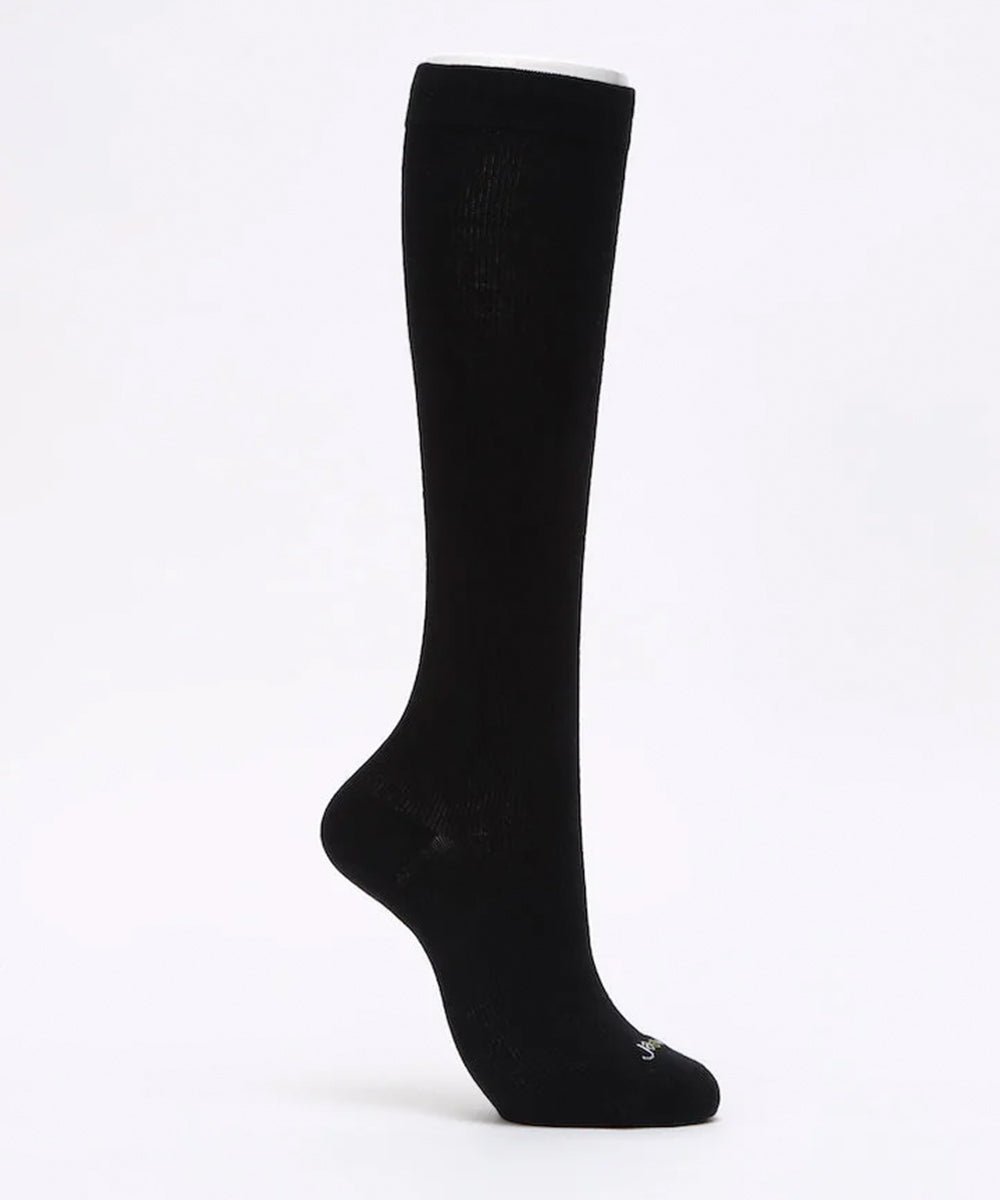 ja - vie - PIMA COTTON EVERYDAY COMPRESSION SOCKS / BLACK 商品画像 - DB&BAR