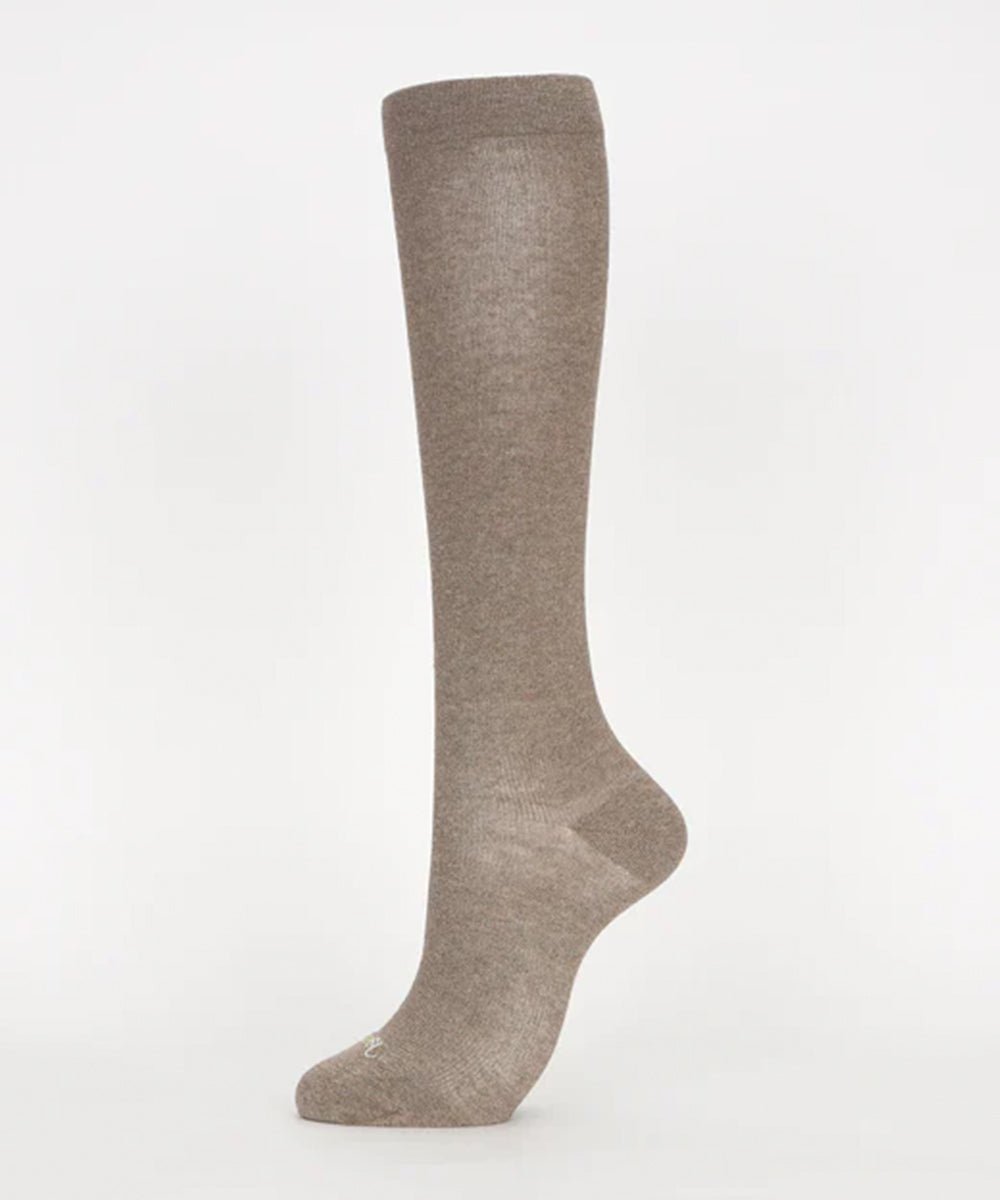 ja - vie - PIMA COTTON EVERYDAY COMPRESSION SOCKS / GOLD GLITTER 商品画像 - DB&BAR