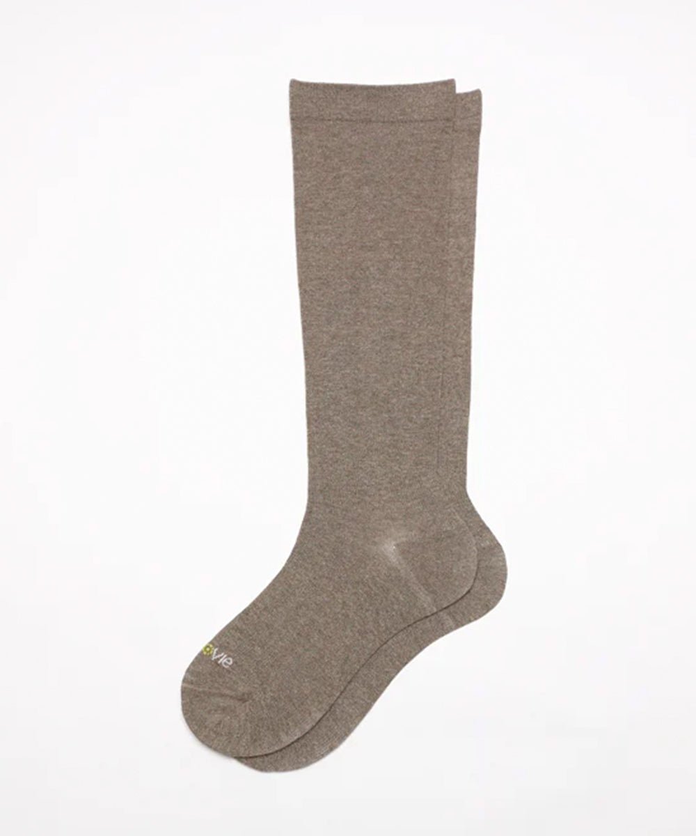 ja - vie - PIMA COTTON EVERYDAY COMPRESSION SOCKS / GOLD GLITTER 商品画像 - DB&BAR