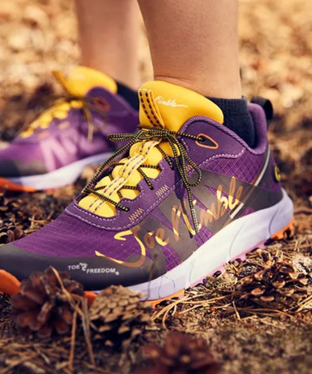 Joe Nimble - Trail Addict PURPLE - DB&BAR