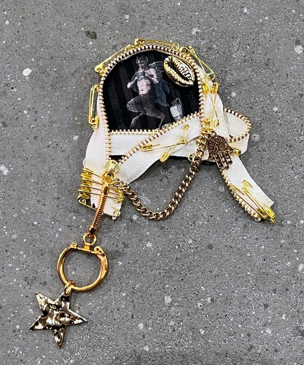 KIPSSO Koki Kitaura ATTITUDE BADGE for DB&BAR - Satyros black 商品画像 - DB&BAR