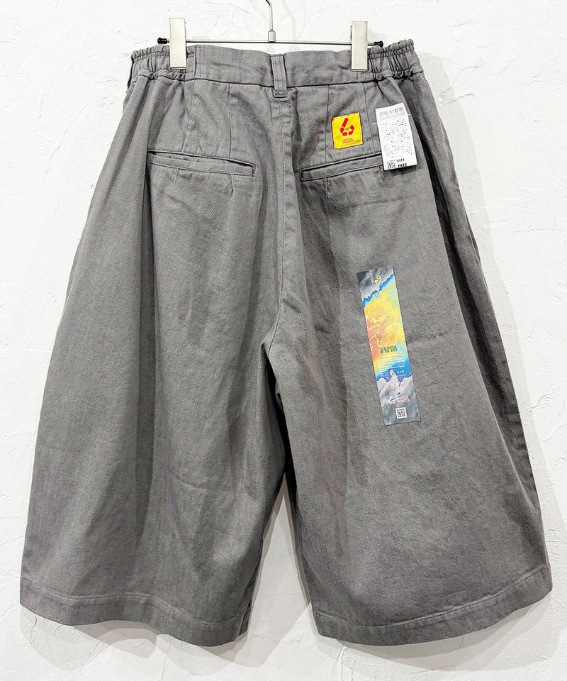 児島新鮮組 [KOJIMA SHINSENGUMI] - BIG BULB GRAY DENIM - DB&BAR