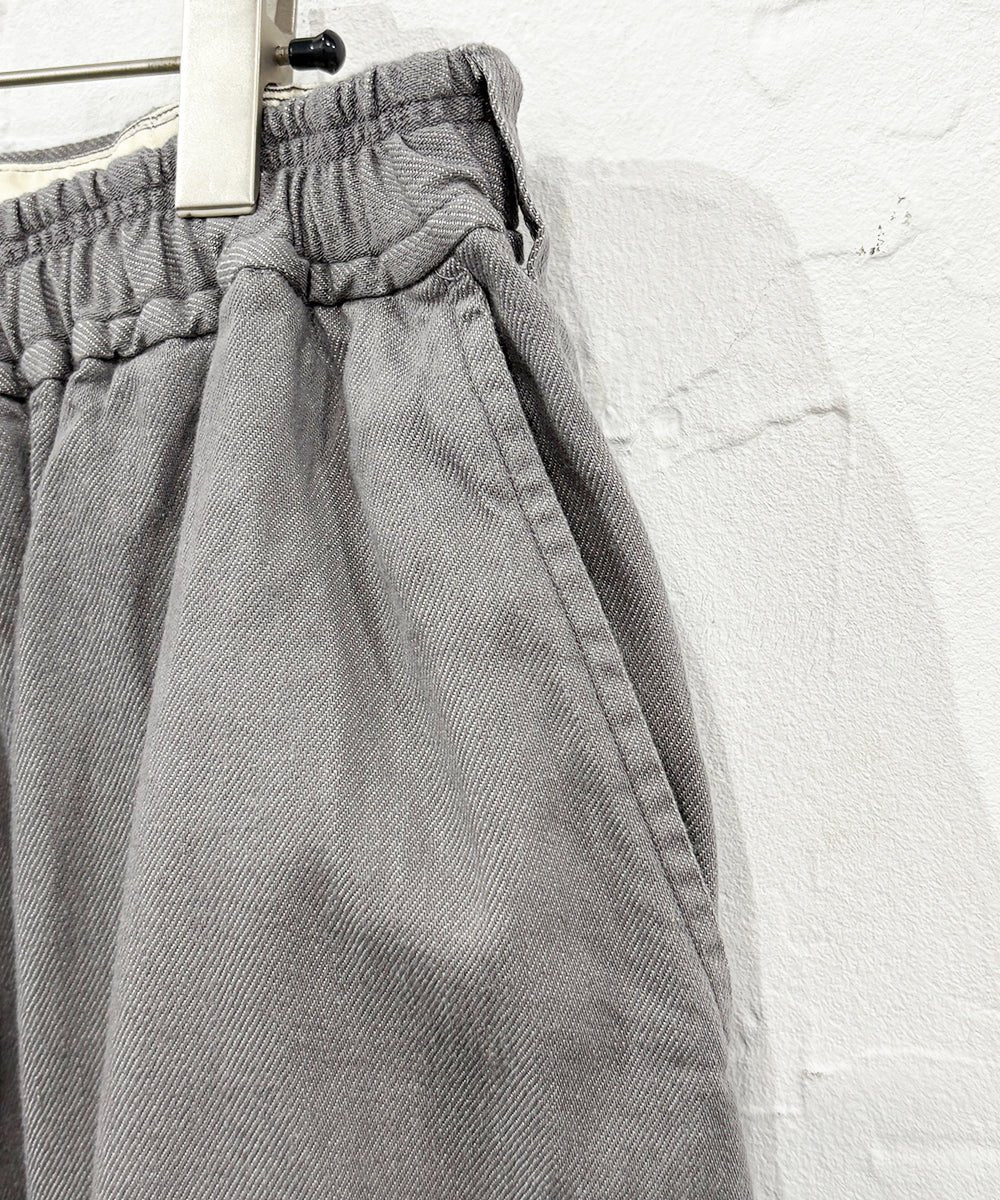 児島新鮮組 [KOJIMA SHINSENGUMI] - BIG BULB GRAY DENIM - DB&BAR