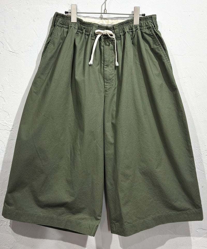 児島新鮮組 [KOJIMA SHINSENGUMI] - BIG BULB SHORTS / GREEN - DB&BAR