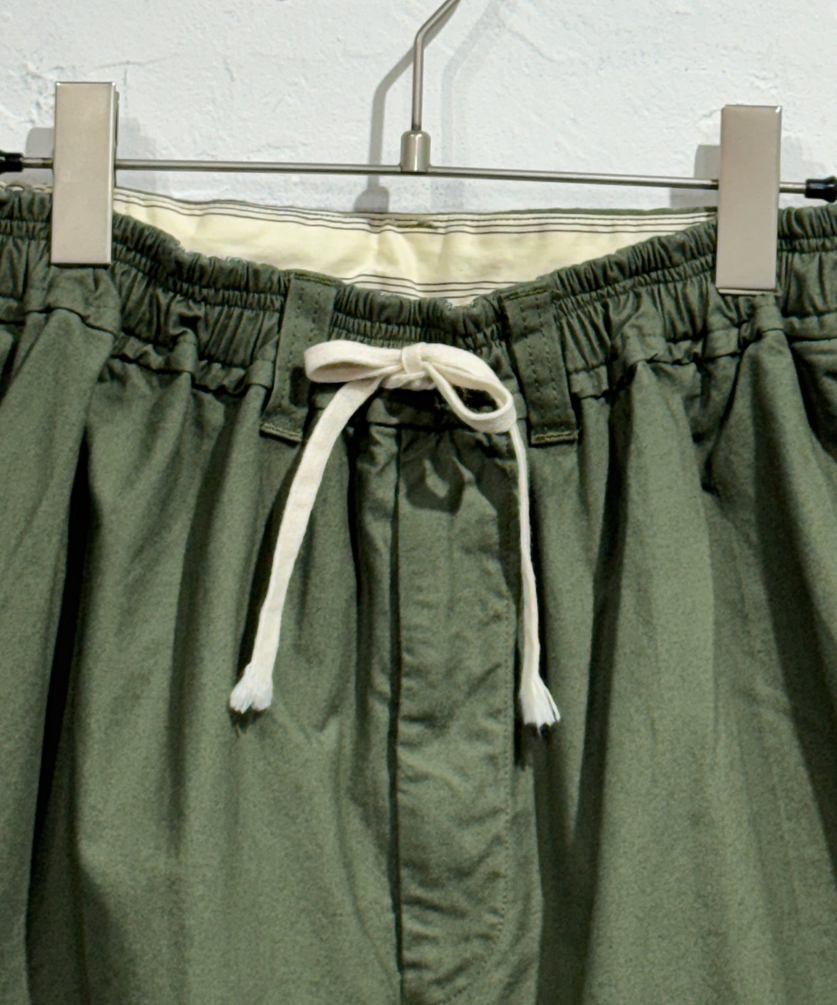児島新鮮組 [KOJIMA SHINSENGUMI] - BIG BULB SHORTS / GREEN - DB&BAR