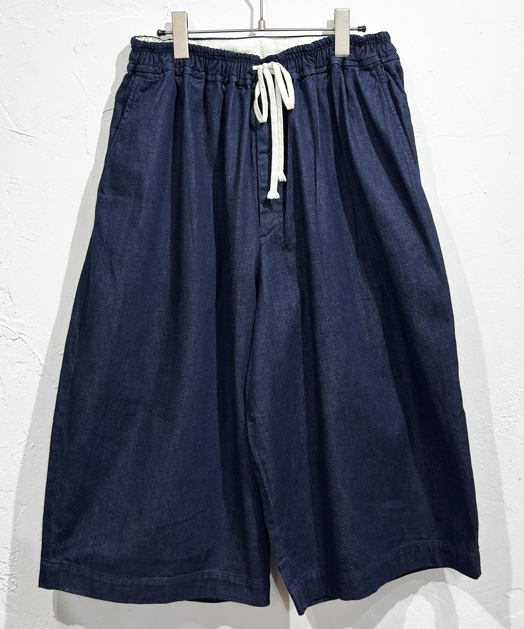 児島新鮮組 [KOJIMA SHINSENGUMI] - BIG BULB SHORTS / INDIGO 商品画像 - DB&BAR