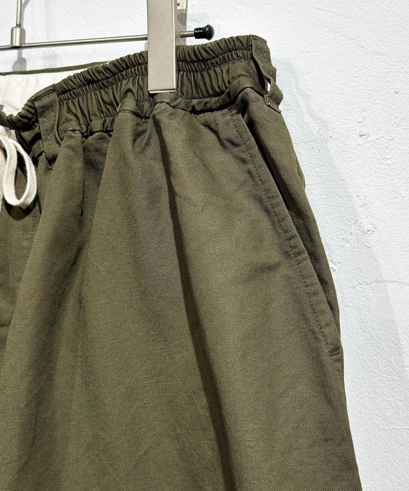 児島新鮮組 [KOJIMA SHINSENGUMI] - BIG BULB SHORTS / KHAKI 商品画像 - DB&BAR