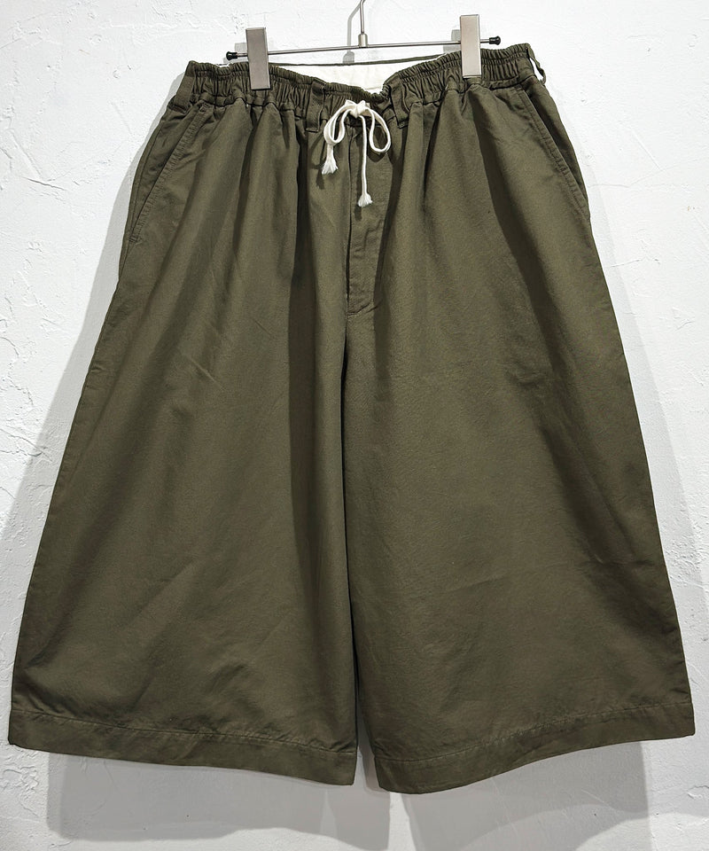 児島新鮮組 [KOJIMA SHINSENGUMI] - BIG BULB SHORTS / KHAKI 商品画像 - DB&BAR