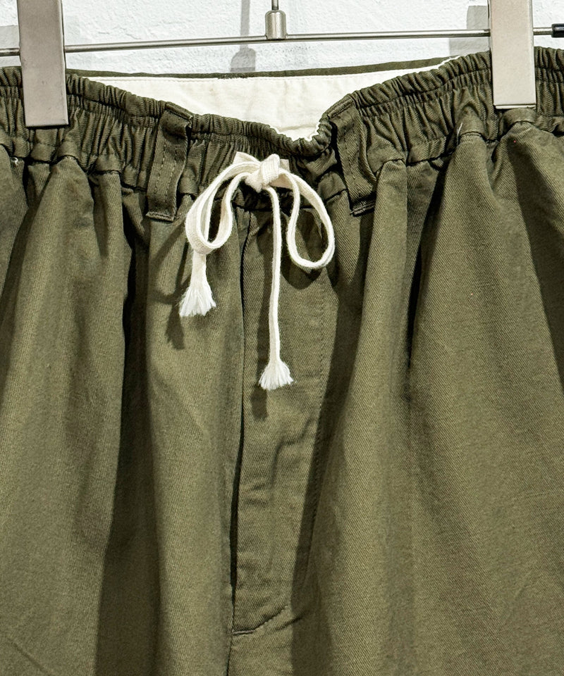 児島新鮮組 [KOJIMA SHINSENGUMI] - BIG BULB SHORTS / KHAKI 商品画像 - DB&BAR