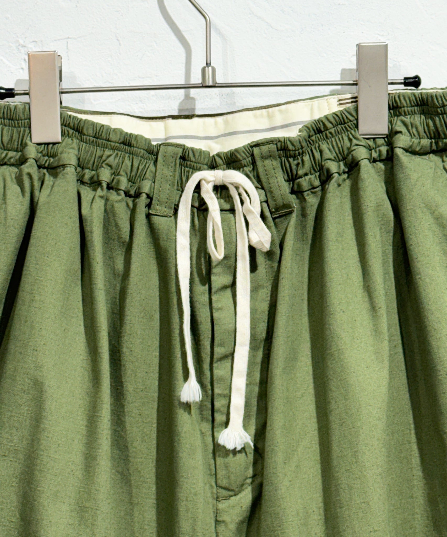 児島新鮮組 [KOJIMA SHINSENGUMI] - BIG BULB SHORTS / LIGHT GREEN 商品画像 - DB&BAR