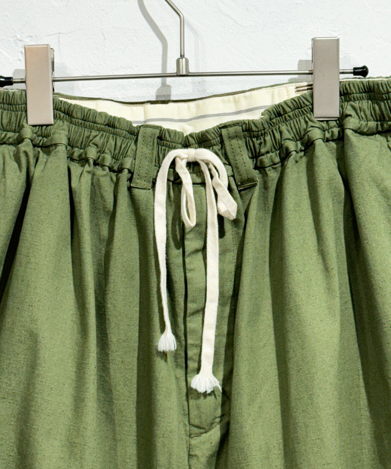 児島新鮮組 [KOJIMA SHINSENGUMI] - BIG BULB SHORTS / LIGHT GREEN 商品画像 - DB&BAR