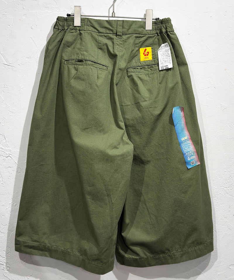 児島新鮮組 [KOJIMA SHINSENGUMI] - BIG BULB SHORTS / LIGHT GREEN 商品画像 - DB&BAR