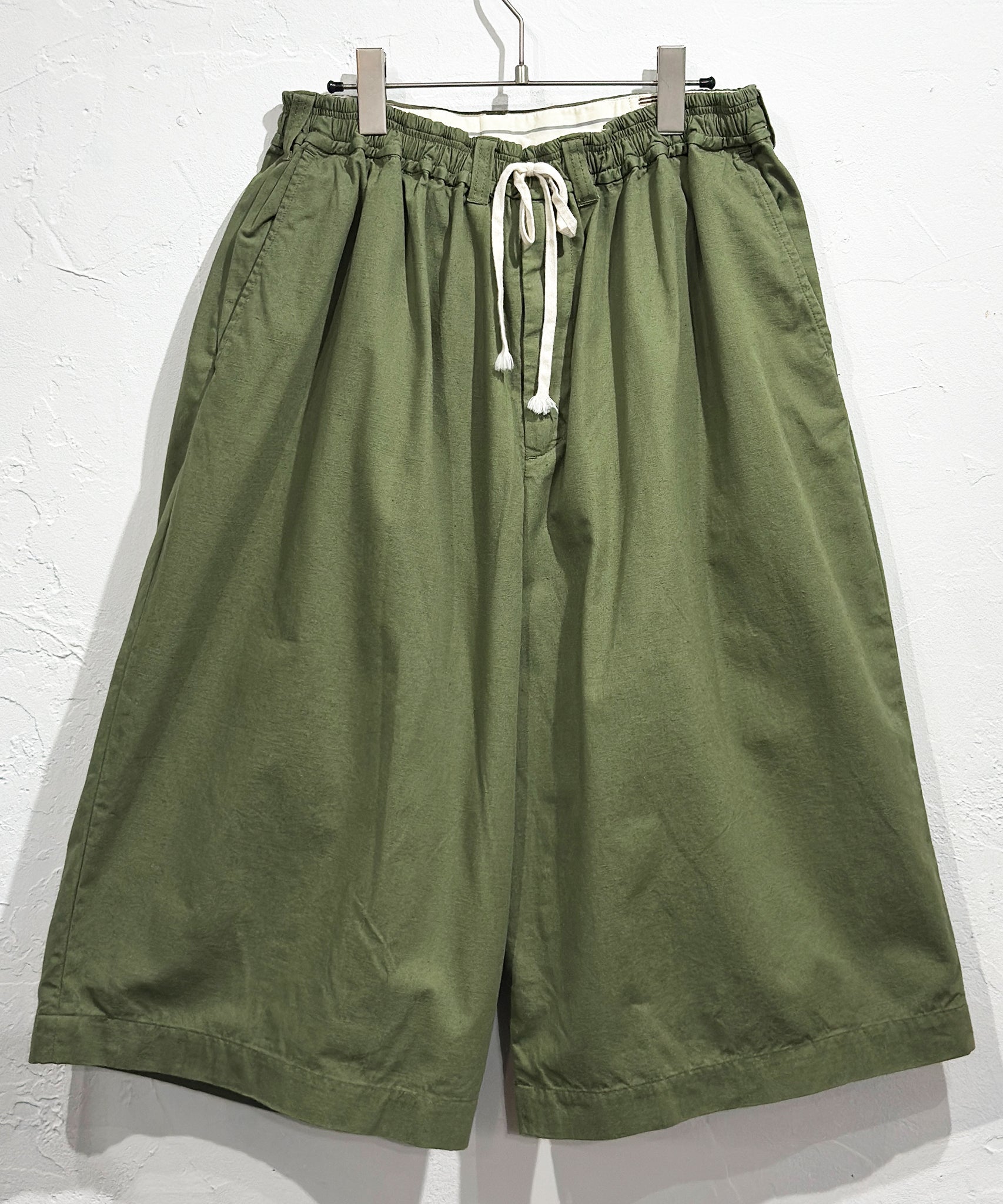 児島新鮮組 [KOJIMA SHINSENGUMI] - BIG BULB SHORTS / LIGHT GREEN 商品画像 - DB&BAR