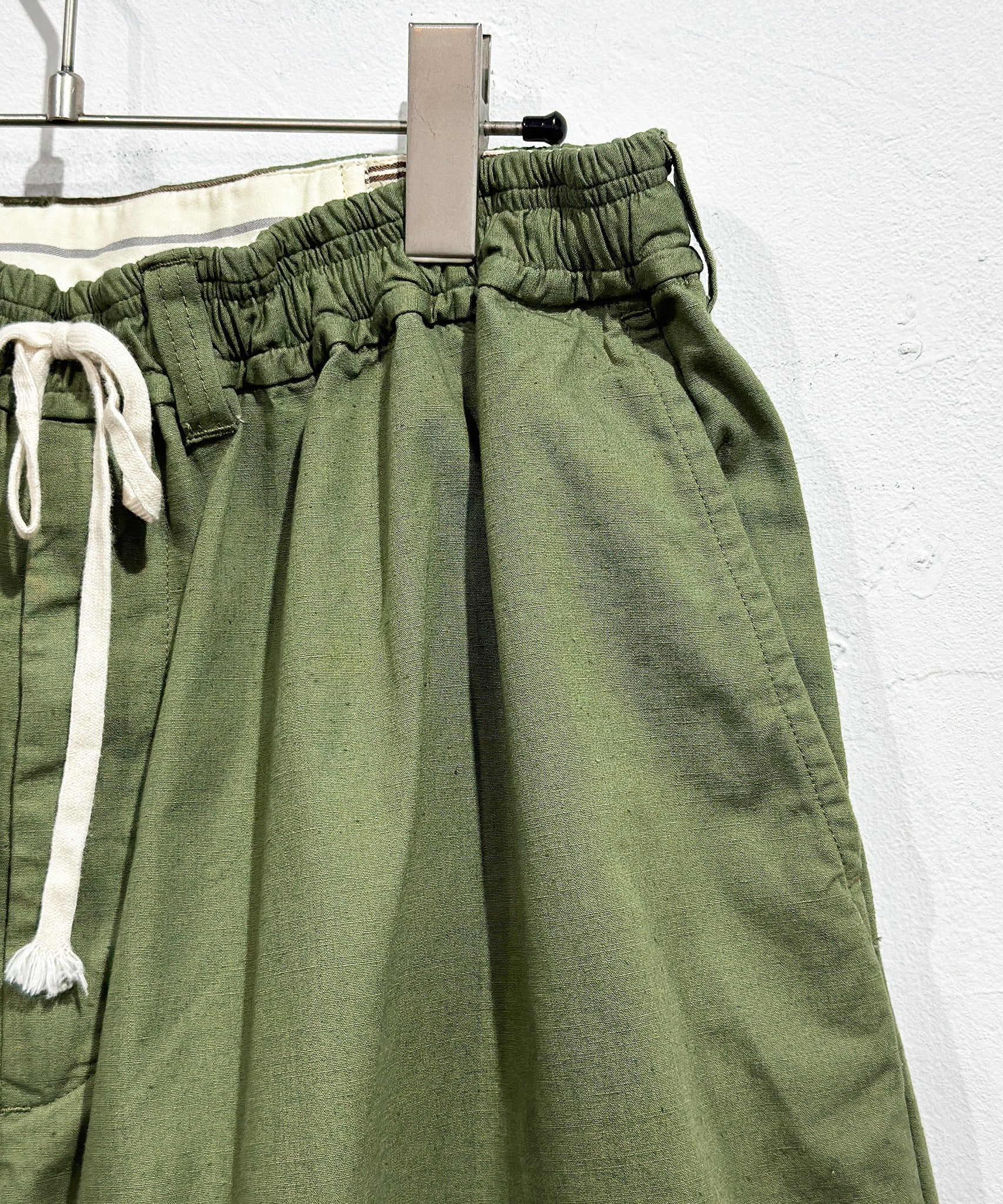 児島新鮮組 [KOJIMA SHINSENGUMI] - BIG BULB SHORTS / LIGHT GREEN 商品画像 - DB&BAR