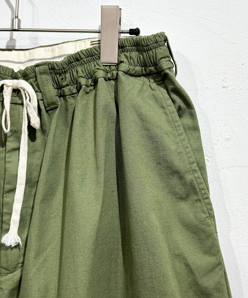 児島新鮮組 [KOJIMA SHINSENGUMI] - BIG BULB SHORTS / LIGHT GREEN 商品画像 - DB&BAR