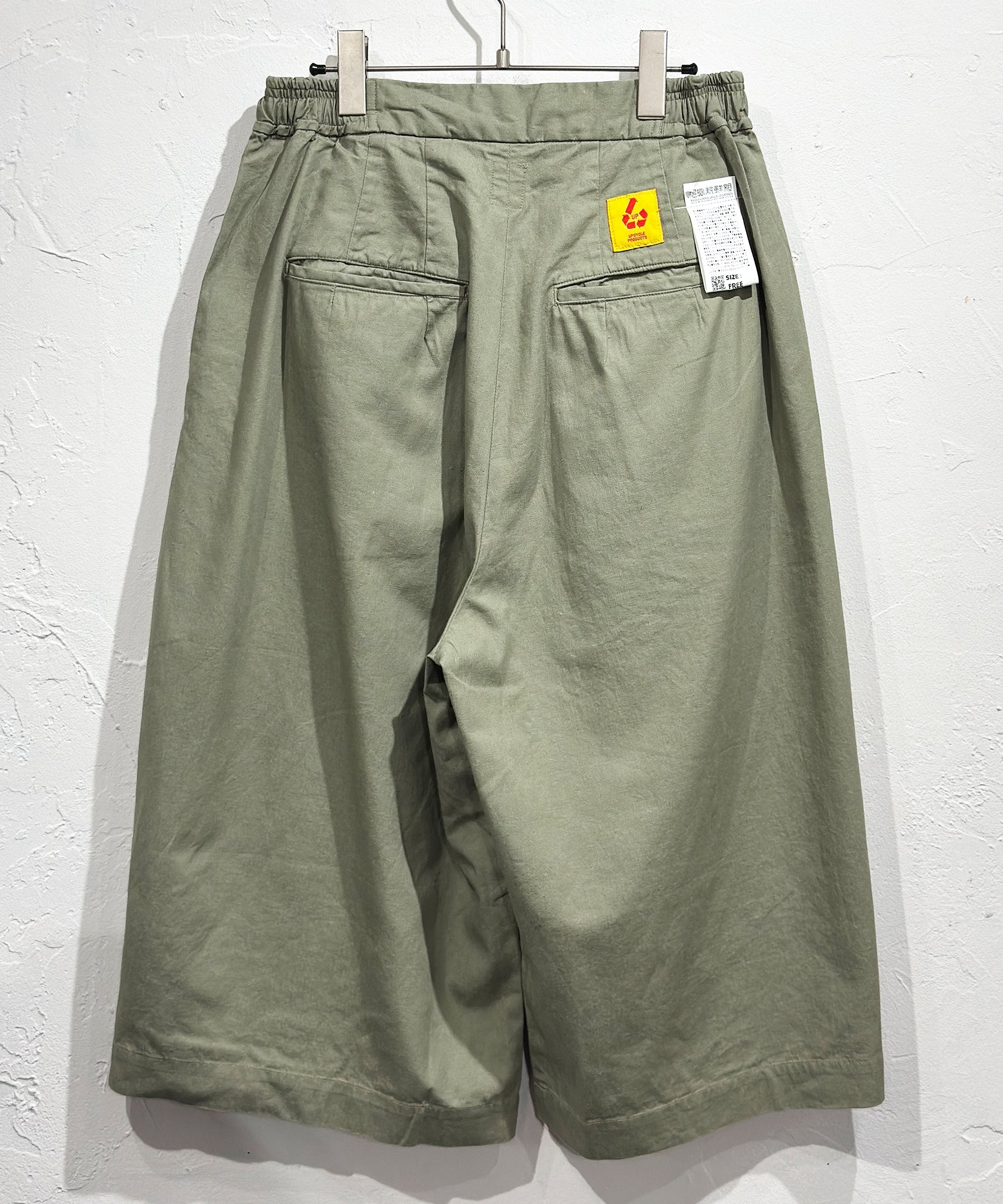 児島新鮮組 [KOJIMA SHINSENGUMI] - BIG BULB SHORTS / MOSS 商品画像 - DB&BAR