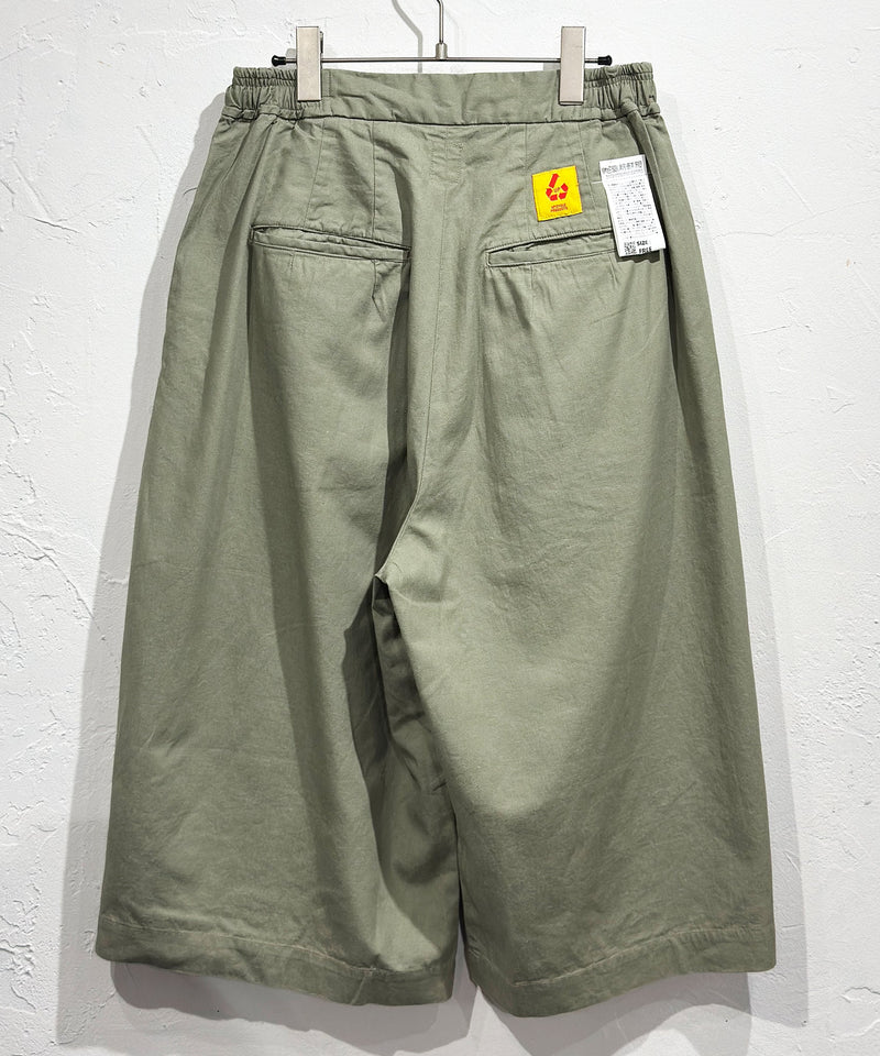児島新鮮組 [KOJIMA SHINSENGUMI] - BIG BULB SHORTS / MOSS 商品画像 - DB&BAR