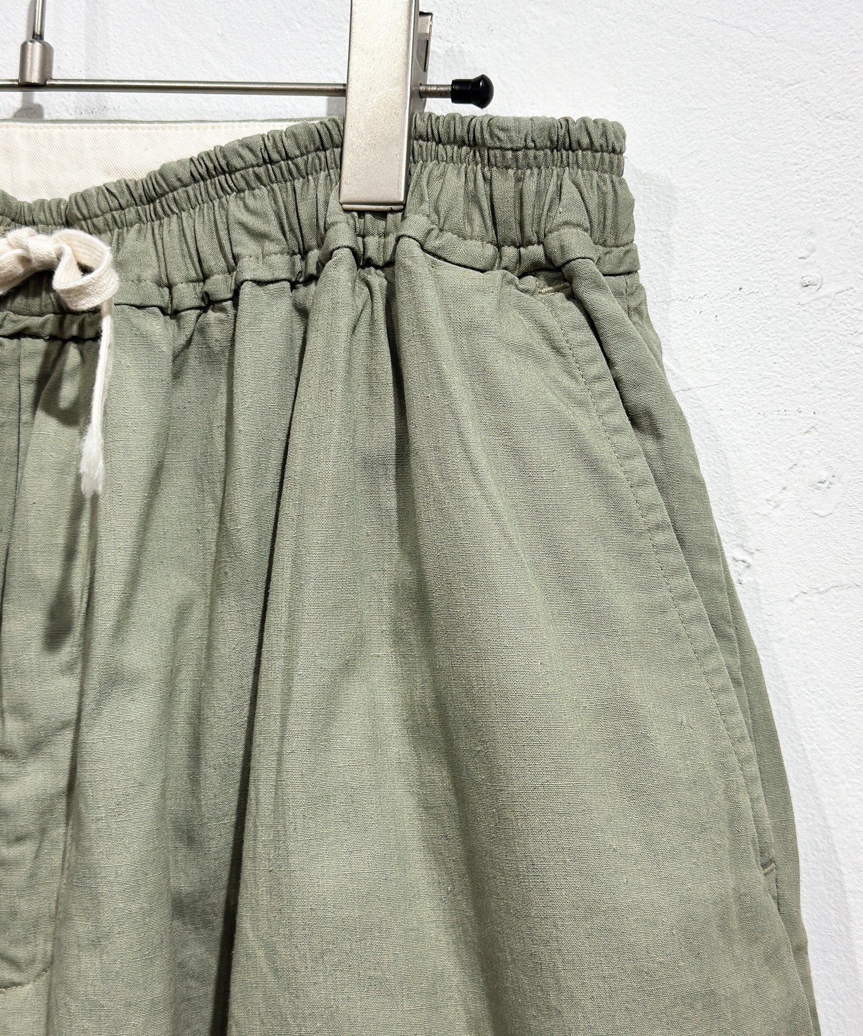 児島新鮮組 [KOJIMA SHINSENGUMI] - BIG BULB SHORTS / MOSS – DB&BAR