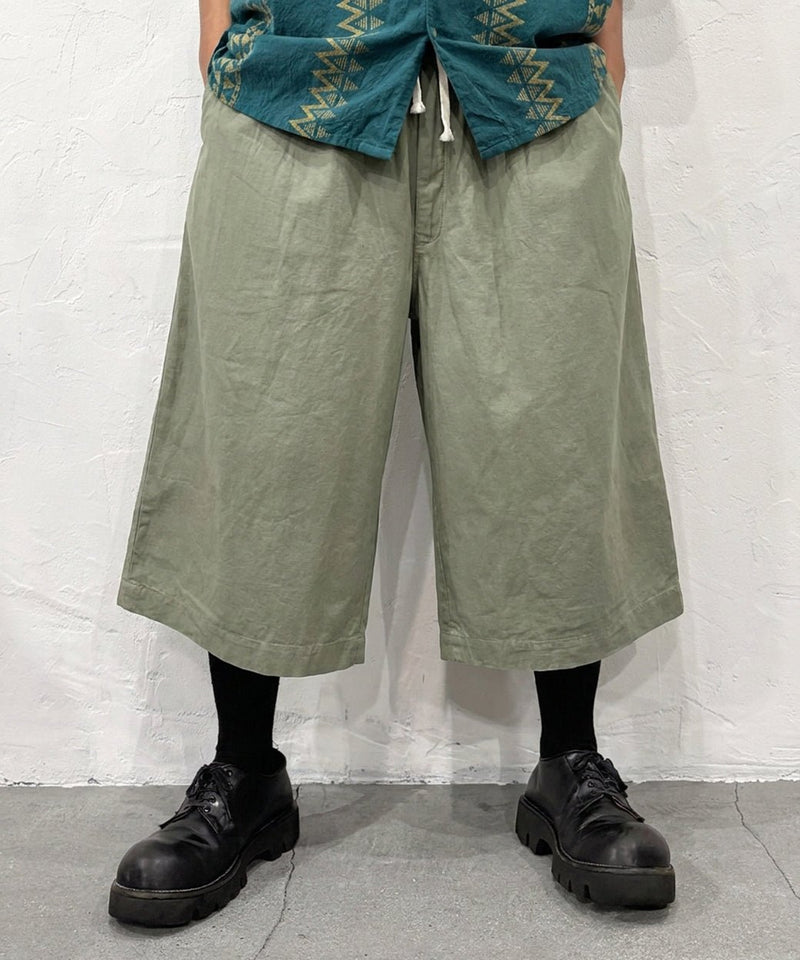 児島新鮮組 [KOJIMA SHINSENGUMI] - BIG BULB SHORTS / MOSS 商品画像 - DB&BAR