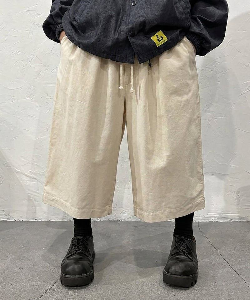 児島新鮮組 [KOJIMA SHINSENGUMI] - BIG BULB SHORTS / NATURAL 商品画像 - DB&BAR