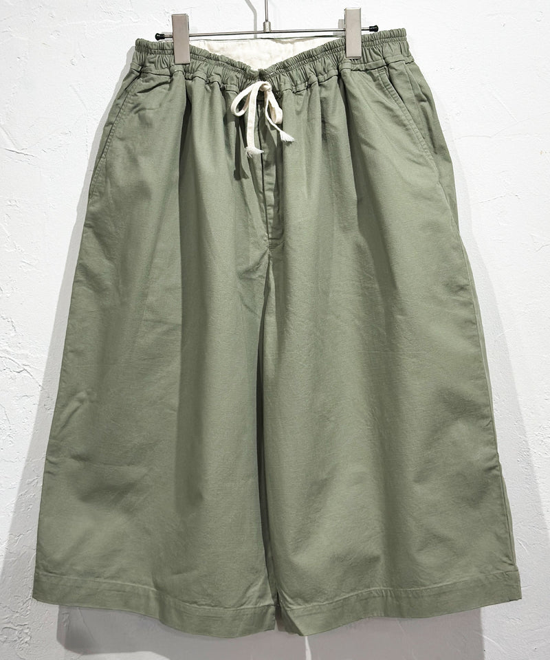 児島新鮮組 [KOJIMA SHINSENGUMI] - BIG BULB SHORTS / OLIVE 商品画像 - DB&BAR