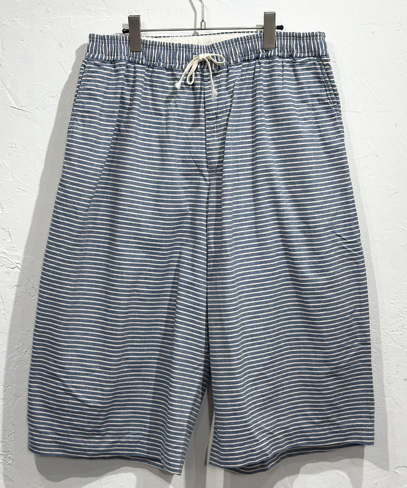 児島新鮮組 [KOJIMA SHINSENGUMI] - BIG BULB SHORTS / STRIPE 商品画像 - DB&BAR
