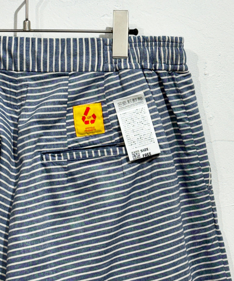 児島新鮮組 [KOJIMA SHINSENGUMI] - BIG BULB SHORTS / STRIPE 商品画像 - DB&BAR