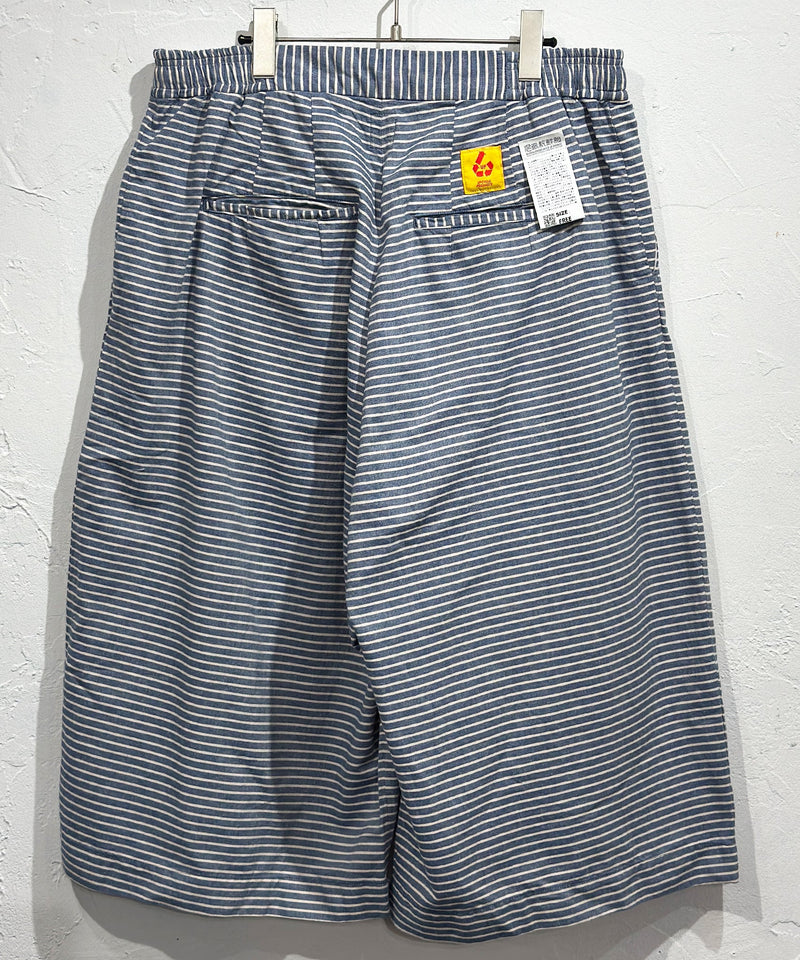 児島新鮮組 [KOJIMA SHINSENGUMI] - BIG BULB SHORTS / STRIPE 商品画像 - DB&BAR