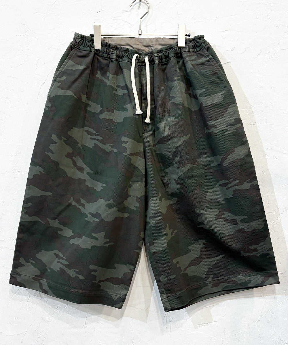 児島新鮮組 [KOJIMA SHINSENGUMI] - BIG SHORTS CAMO - DB&BAR