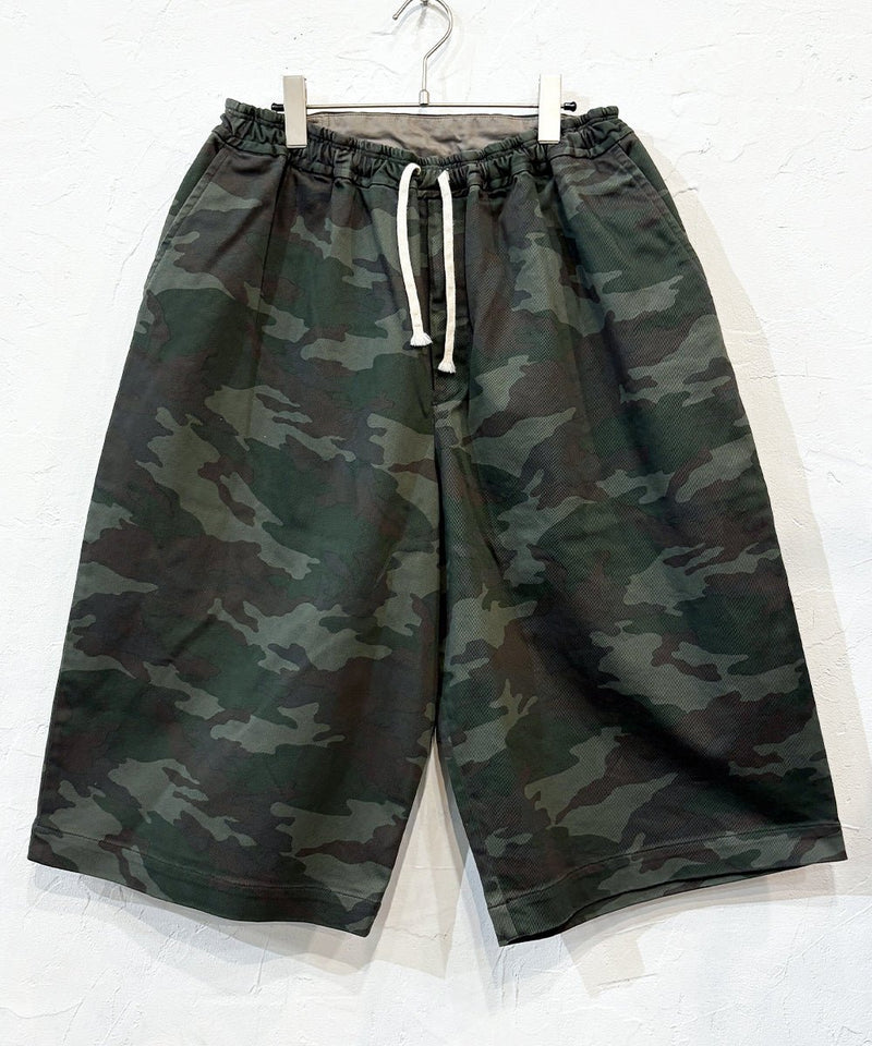 児島新鮮組 [KOJIMA SHINSENGUMI] - BIG SHORTS CAMO - DB&BAR