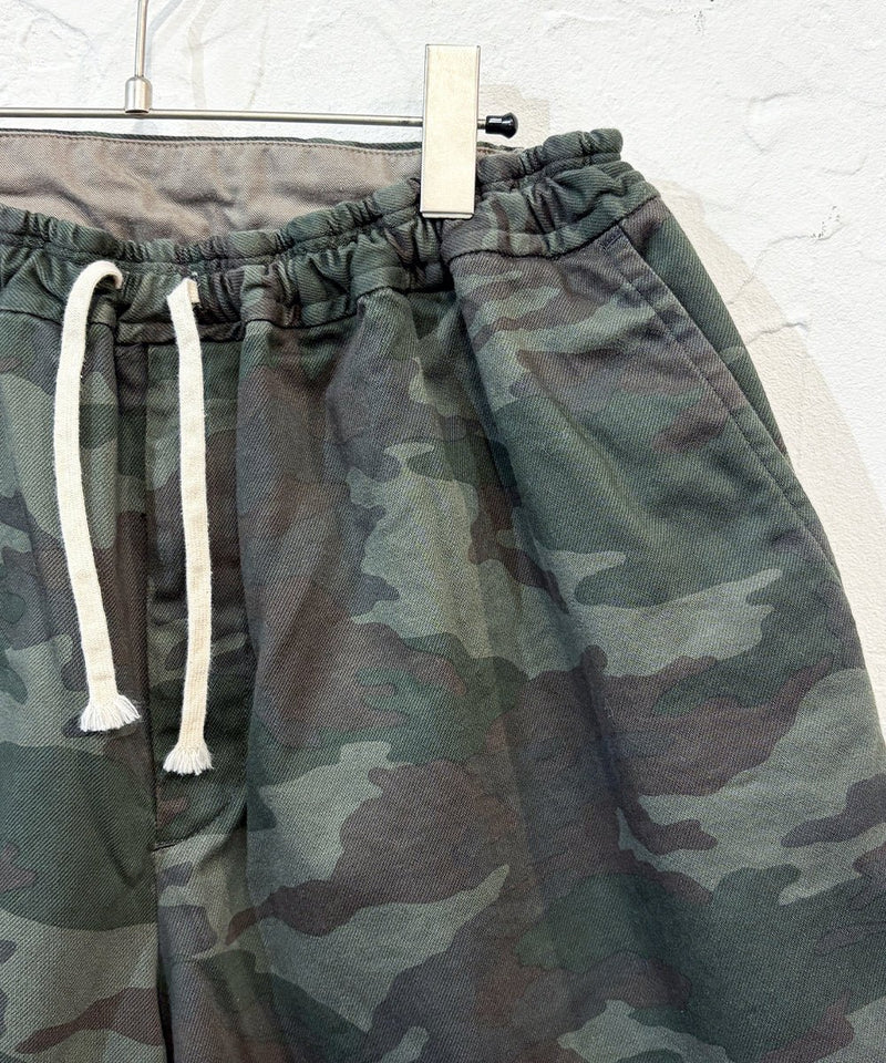 児島新鮮組 [KOJIMA SHINSENGUMI] - BIG SHORTS CAMO - DB&BAR