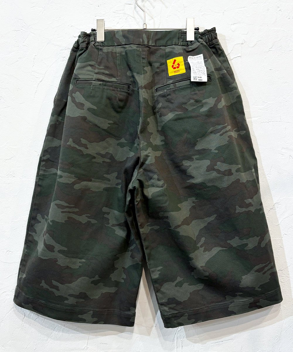 児島新鮮組 [KOJIMA SHINSENGUMI] - BIG SHORTS CAMO - DB&BAR