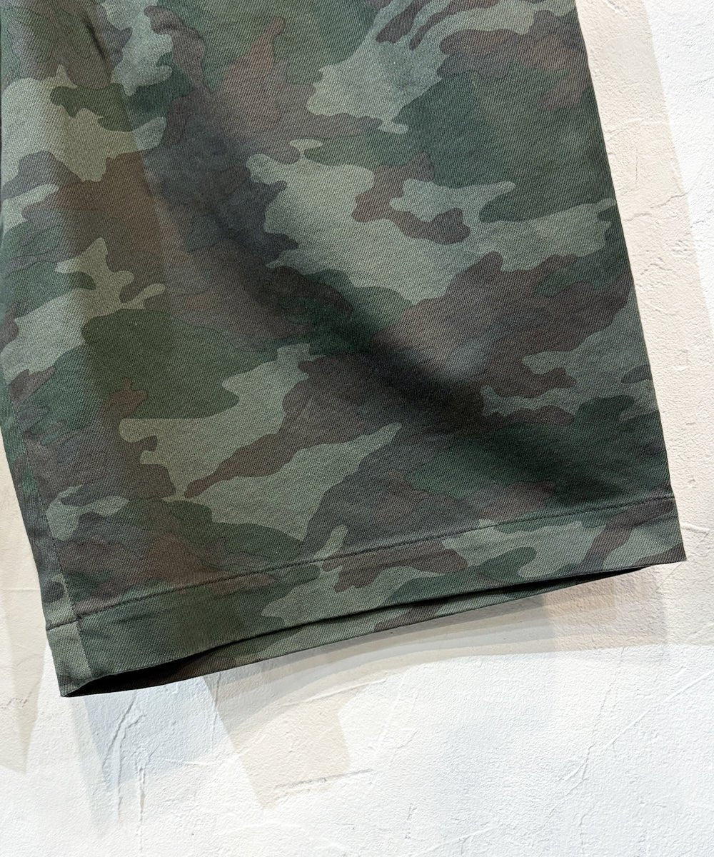 児島新鮮組 [KOJIMA SHINSENGUMI] - BIG SHORTS CAMO - DB&BAR