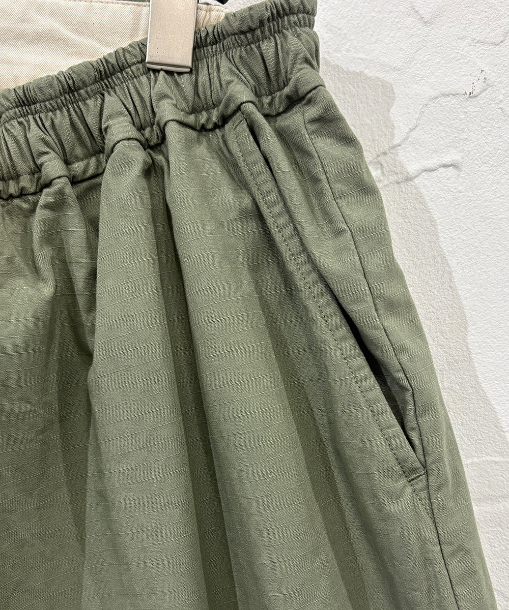 児島新鮮組 [KOJIMA SHINSENGUMI] - BIG SHORTS DRY SAGE - DB&BAR