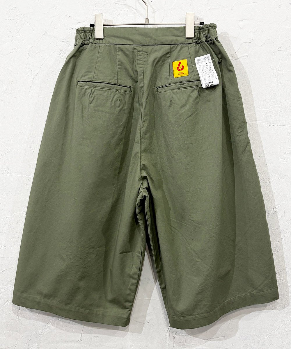 児島新鮮組 [KOJIMA SHINSENGUMI] - BIG SHORTS DRY SAGE - DB&BAR