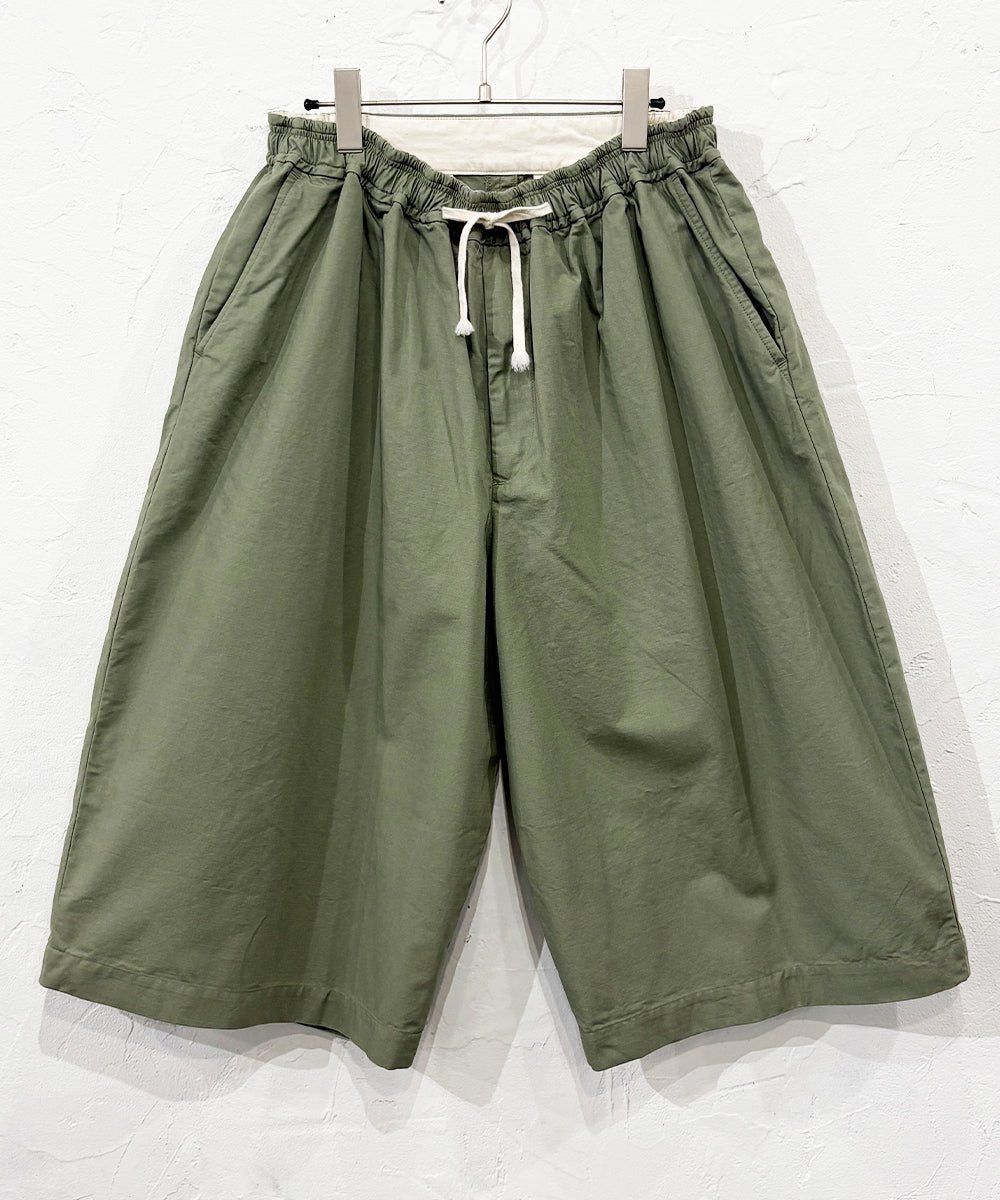 児島新鮮組 [KOJIMA SHINSENGUMI] - BIG SHORTS DRY SAGE - DB&BAR