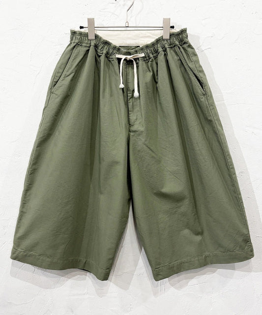 児島新鮮組 [KOJIMA SHINSENGUMI] - BIG SHORTS DRY SAGE - DB&BAR