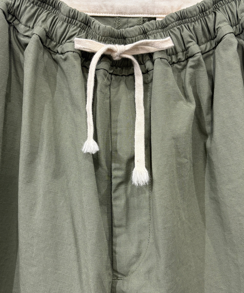 児島新鮮組 [KOJIMA SHINSENGUMI] - BIG SHORTS DRY SAGE - DB&BAR
