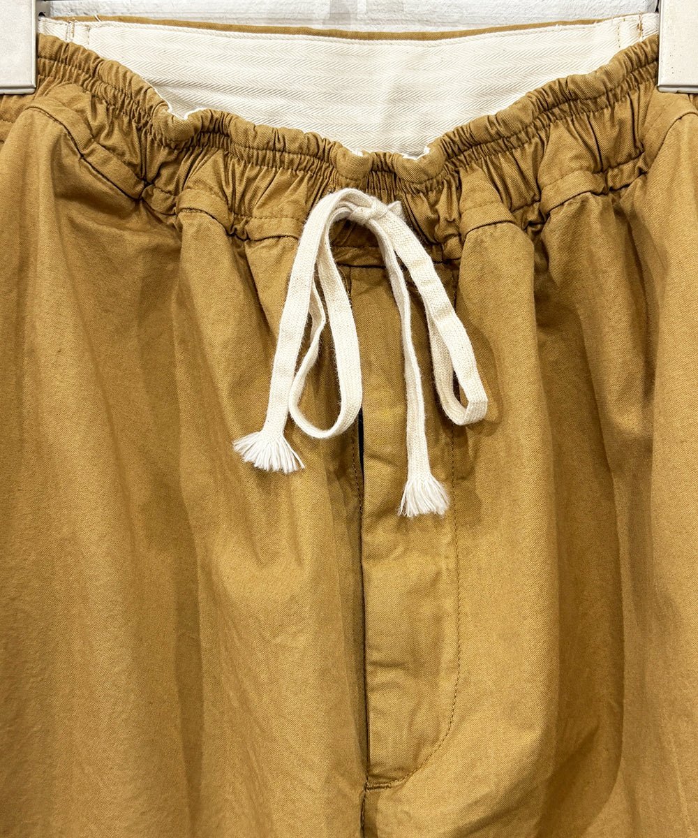 児島新鮮組 [KOJIMA SHINSENGUMI] - BIG SHORTS MUSTARD - DB&BAR