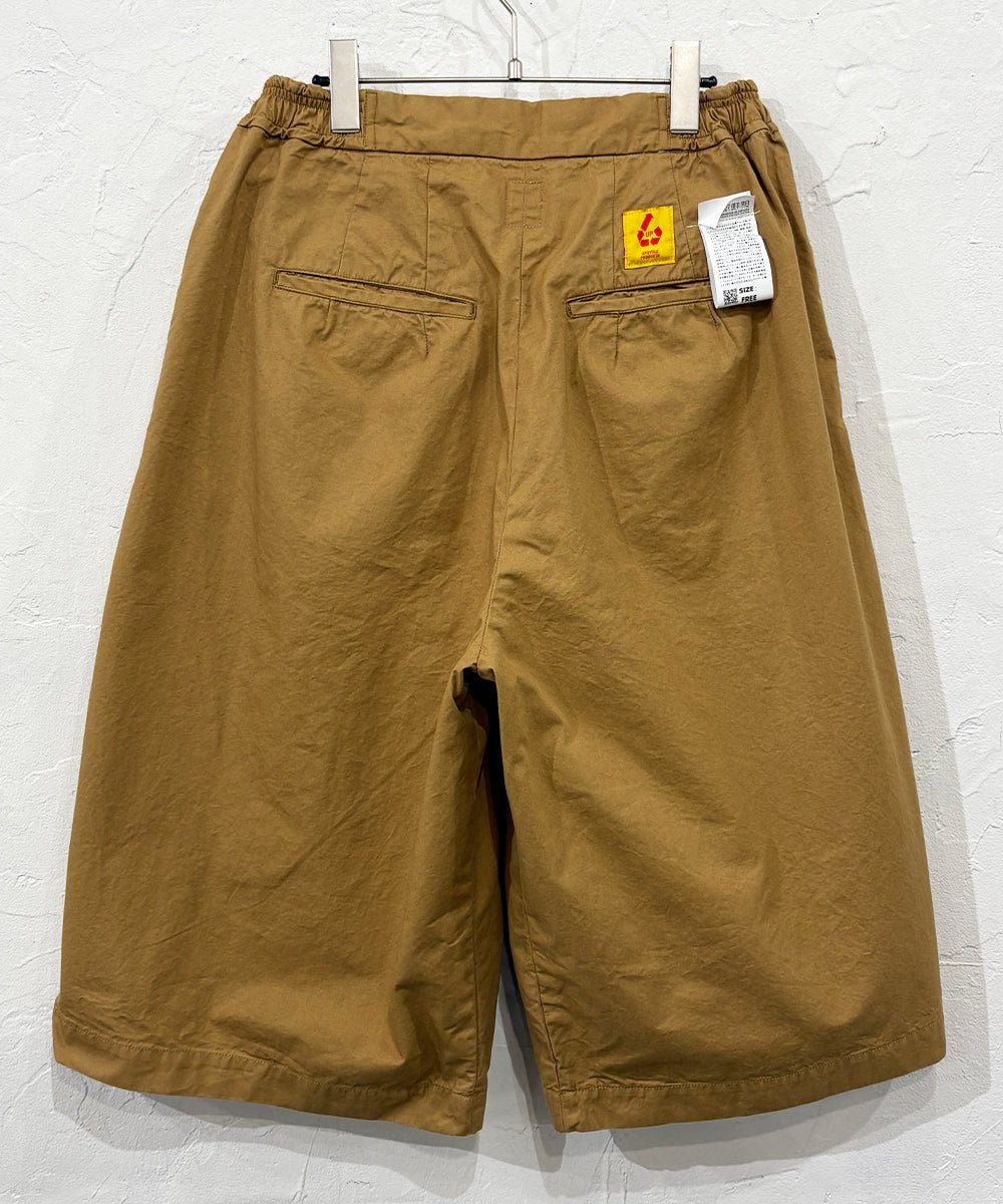 児島新鮮組 [KOJIMA SHINSENGUMI] - BIG SHORTS MUSTARD - DB&BAR