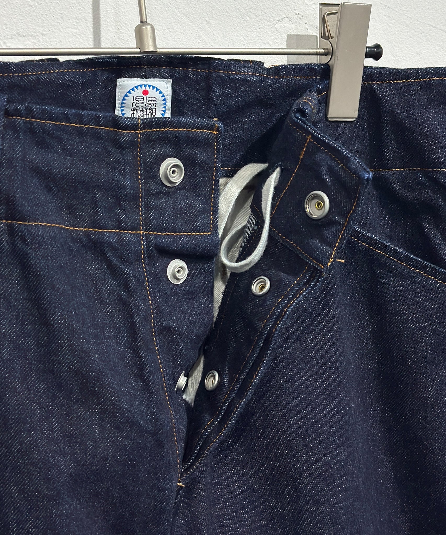 児島新鮮組 [KOJIMA SHINSENGUMI] - ELEFANTENPHASEN / INDIGO DENIM 商品画像 - DB&BAR