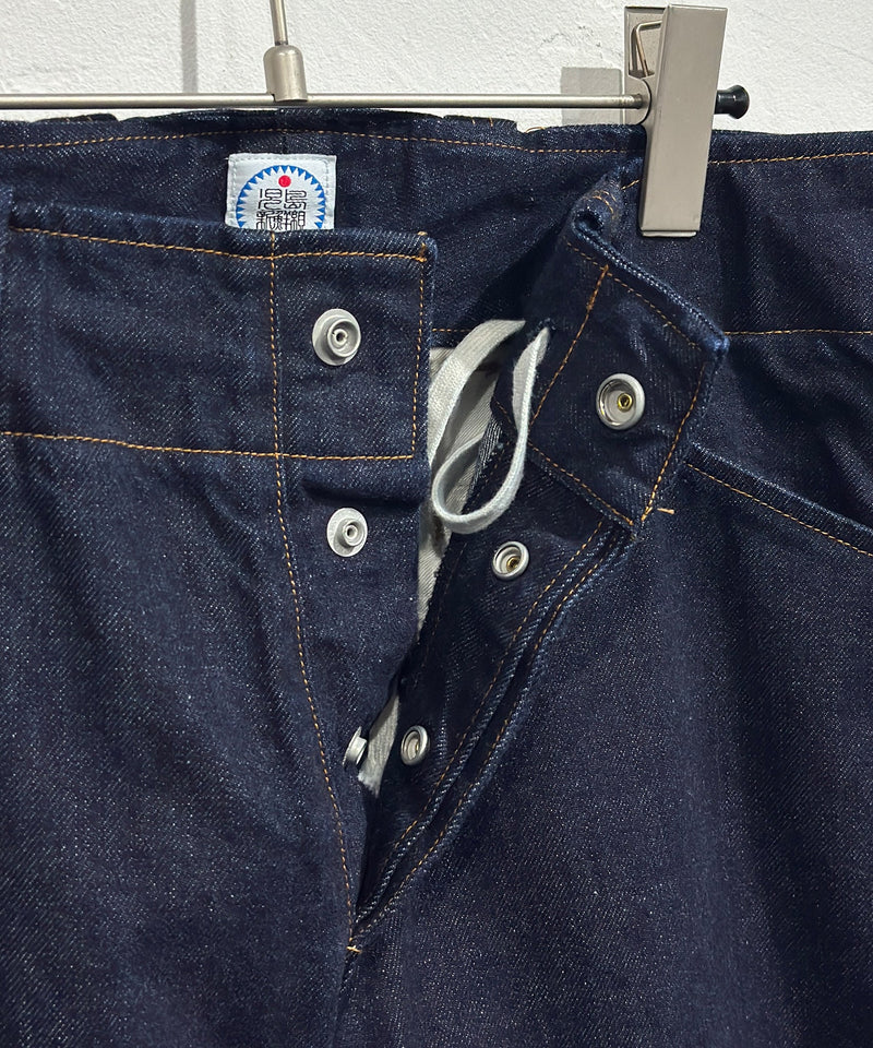 児島新鮮組 [KOJIMA SHINSENGUMI] - ELEFANTENPHASEN / INDIGO DENIM 商品画像 - DB&BAR