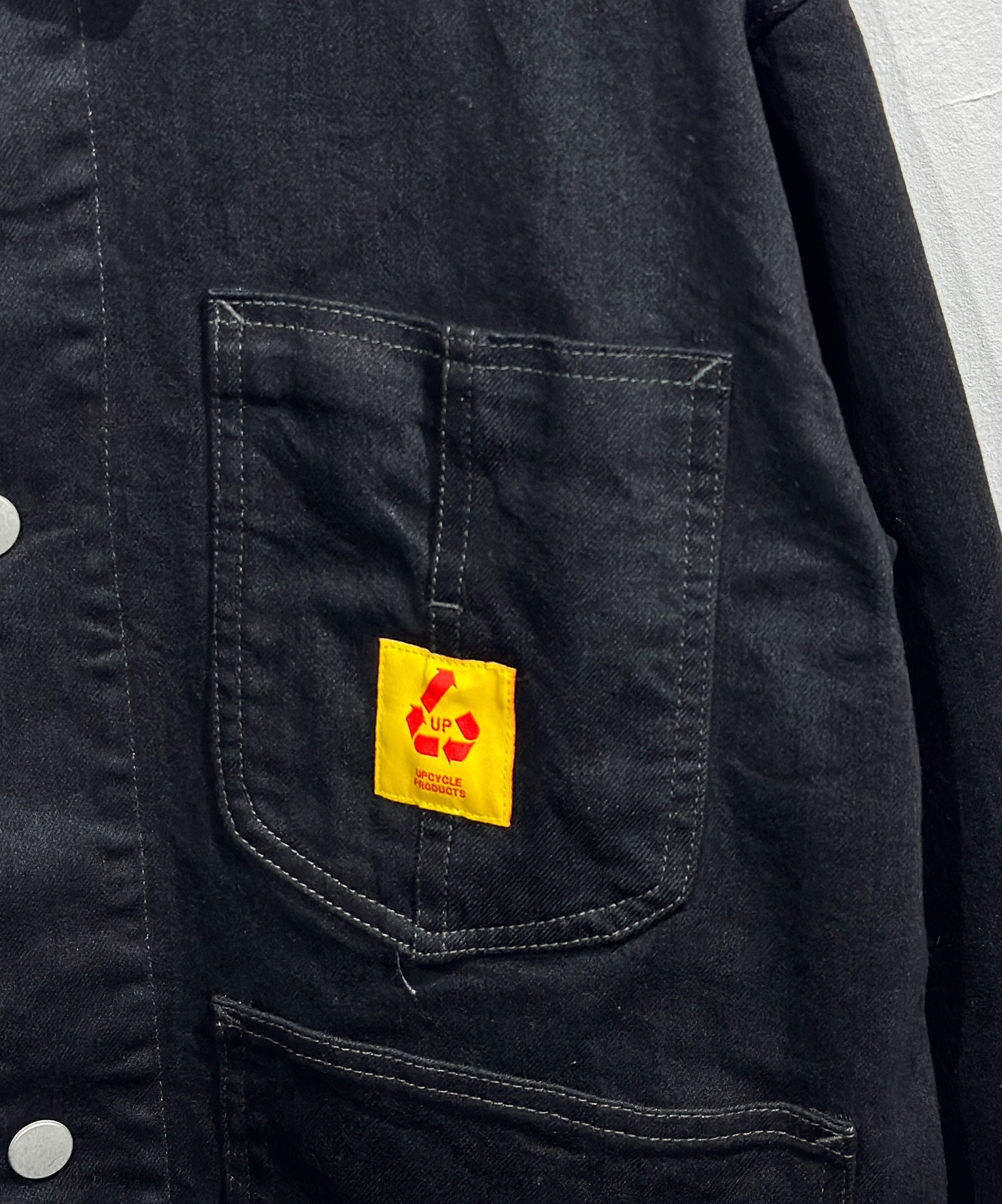 児島新鮮組 [KOJIMA SHINSENGUMI] - GHORE JACKET / BLACK - DB&BAR