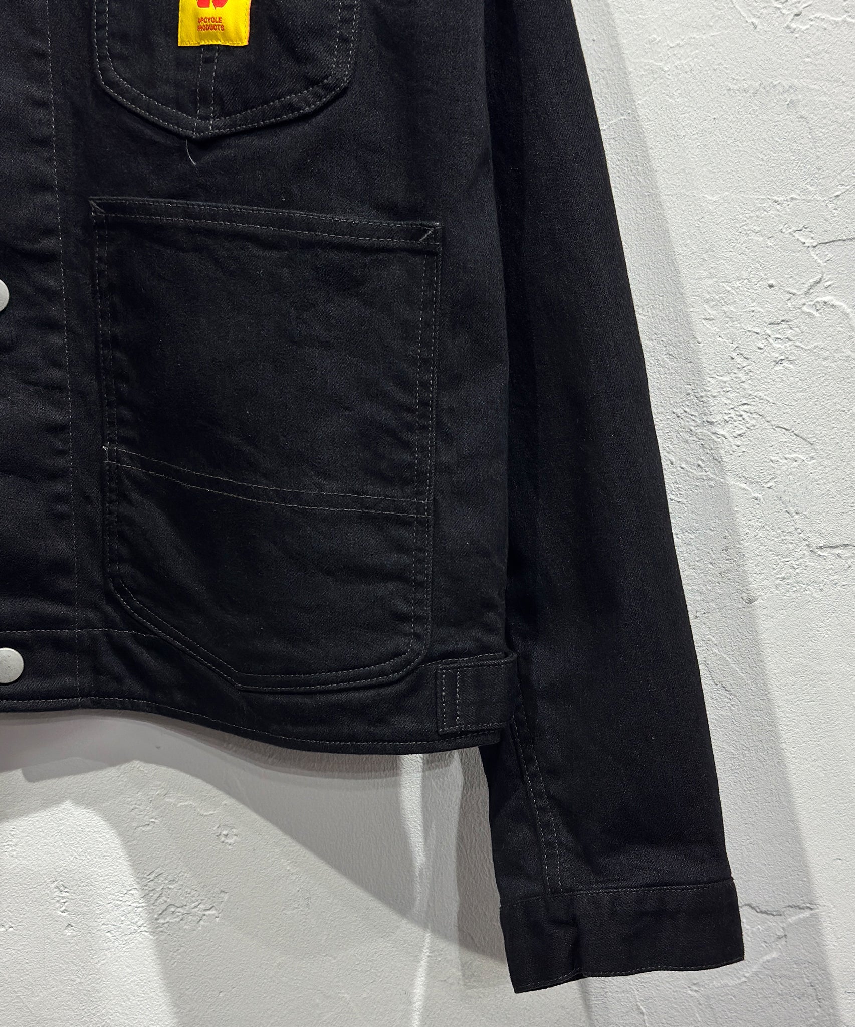児島新鮮組 [KOJIMA SHINSENGUMI] - GHORE JACKET / BLACK - DB&BAR